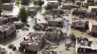 Из-за наводнения в Афганистане погибло более 60 человек